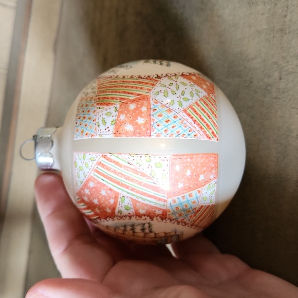 1981 Vintage Hallmark Betsy Clark Glass Ornament - Picture 5 of 9